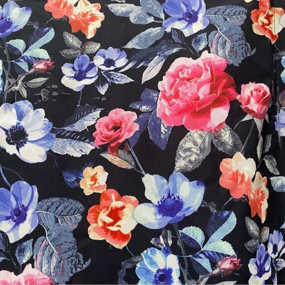 Rebecca Minkoff Floral Trudy Dress Size Small - Picture 8 of 10